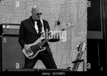 TRIGGERFINGER SZIGET Festival, Budapest, UNGARN , 17/08/2014 Florent 'MrCrash' B. Stockfoto