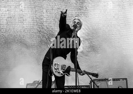 TRIGGERFINGER SZIGET Festival, Budapest, UNGARN , 17/08/2014 Florent 'MrCrash' B. Stockfoto