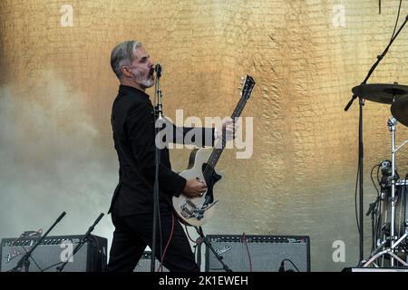 TRIGGERFINGER SZIGET Festival, Budapest, UNGARN , 17/08/2014 Florent 'MrCrash' B. Stockfoto