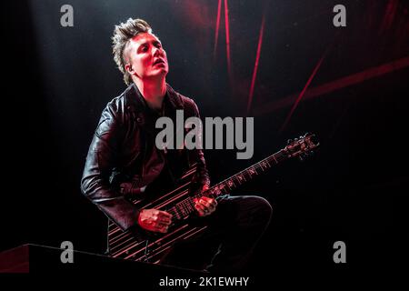 RAVENGED SEVENFOLD HELLFEST Festival, Clisson, FRANCE , 21/06/2014 Florent 'MrCrash' B. Stockfoto