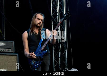 KADAVAR METALDAYS Festival, Tolmin, SLOWENIEN , 24/07/2014 Florent 'MrCrash' B. Stockfoto