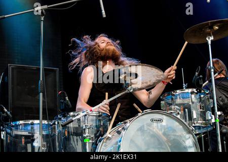 KADAVAR METALDAYS Festival, Tolmin, SLOWENIEN , 24/07/2014 Florent 'MrCrash' B. Stockfoto