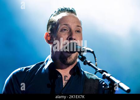 VOLBEAT METALDAYS Festival, Tolmin, SLOWENIEN , 23/07/2014 Florent 'MrCrash' B. Stockfoto