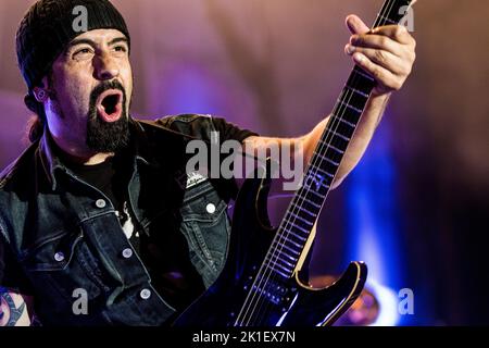 VOLBEAT METALDAYS Festival, Tolmin, SLOWENIEN , 23/07/2014 Florent 'MrCrash' B. Stockfoto