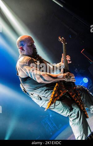 SLAYER Paloma, Nimes, FRANKREICH , 18/06/2014 Florent 'MrCrash' B. Stockfoto