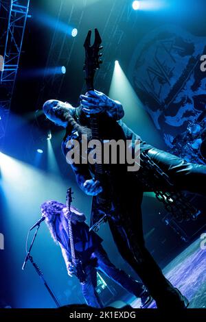 SLAYER Paloma, Nimes, FRANKREICH , 18/06/2014 Florent 'MrCrash' B. Stockfoto