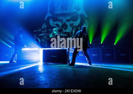 SLAYER Paloma, Nimes, FRANKREICH , 18/06/2014 Florent 'MrCrash' B. Stockfoto