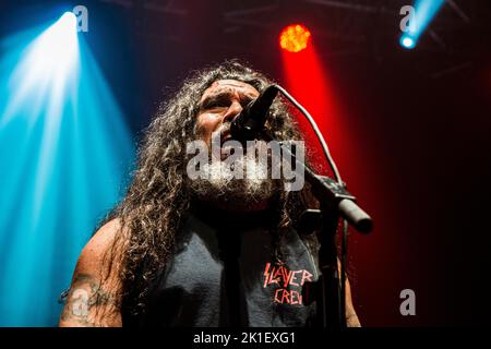 SLAYER Paloma, Nimes, FRANKREICH , 18/06/2014 Florent 'MrCrash' B. Stockfoto