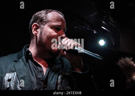 TIM RIPPER OWENS Le Korigan , Luynes, FRANKREICH , 13/09/2014 Florent 'MrCrash' B. Stockfoto