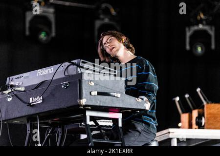 Biddinghuizen, Niederlande 20. august 2022 BadBadNotGood live beim Lowlands Festival 2022 © Roberto Finizio/ Alamy Stockfoto