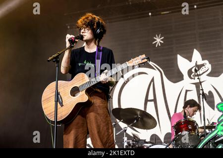 Biddinghuizen, Niederlande 20. august 2022 Cavetown live beim Lowlands Festival 2022 © Roberto Finizio/ Alamy Stockfoto