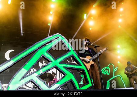 Biddinghuizen, Niederlande 20. august 2022 Cavetown live beim Lowlands Festival 2022 © Roberto Finizio/ Alamy Stockfoto