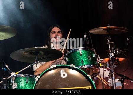 Biddinghuizen, Niederlande 20. august 2022 die Lathums live beim Lowlands Festival 2022 © Roberto Finizio/ Alamy Stockfoto