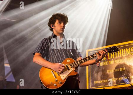 Biddinghuizen, Niederlande 20. august 2022 die Lathums live beim Lowlands Festival 2022 © Roberto Finizio/ Alamy Stockfoto
