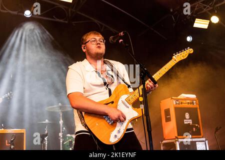 Biddinghuizen, Niederlande 20. august 2022 die Lathums live beim Lowlands Festival 2022 © Roberto Finizio/ Alamy Stockfoto