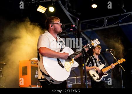 Biddinghuizen, Niederlande 20. august 2022 die Lathums live beim Lowlands Festival 2022 © Roberto Finizio/ Alamy Stockfoto