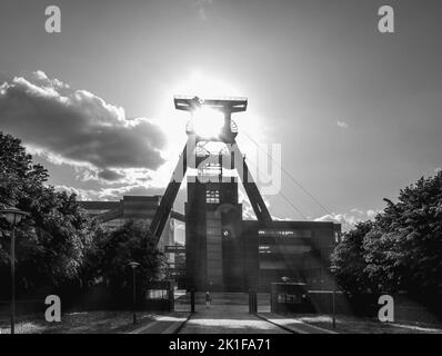 Zeche Zollverein in Essen Stockfoto