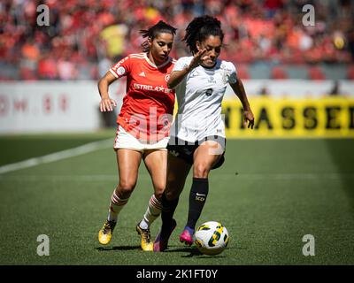 RS - Porto alegro - 09/18/2022 - BRASILIANISCHE HÜNDIN 2022, INTERNATIONALE X CORINTHIANS - Yasmin-Spielerin für Corinthians während eines Spiels gegen Internacional im Stadion Arena do Gremio für die Brasilianische Frauenmeisterschaft 2022. Foto: Maxi Franzoi/AGIF/Sipa USA Stockfoto