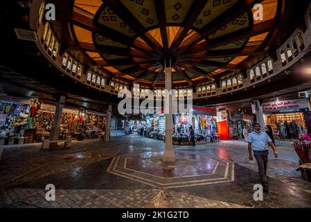 Muttrah Souk, Muscat, Oman Stockfoto