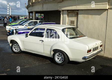 Ford Escort Mark 1. Blackpool Ford Tag 2022. Stockfoto