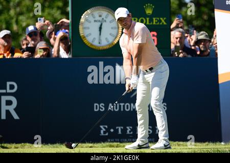 Rom, Italien. 18. September 2022. Rory McIlroy (NIR) während der DS Automobiles Italyan Golf Open 2022 im Marco Simone Golf Club am 18. September 2022 in Rom Italien. Quelle: Live Media Publishing Group/Alamy Live News Stockfoto