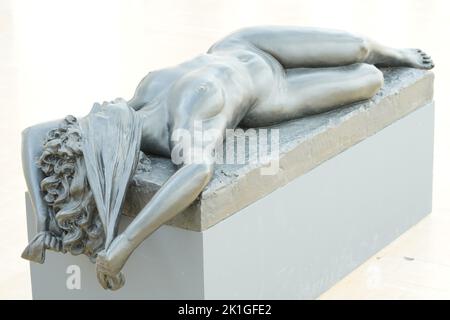 The Veiled Venus, Leeds Art Gallery. Stockfoto