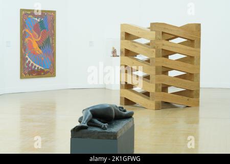 Leeds Art Gallery September 2022 Stockfoto