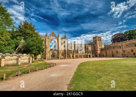 Newstead Abbey in Nottinghamshire. Stockfoto