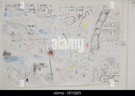 Saidiya Hartman Art Stockfoto