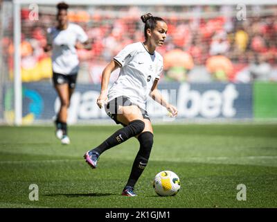 RS - Porto Alére - 09/18/2022 - BRASILIANISCHE HÜNDIN 2022, INTERNATIONALE X CORINTHIANS - Gabi Portilho-Spielerin von Corinthians während eines Spiels gegen Internacional im Beira-Rio Stadion für die Brasilianische Frauenmeisterschaft 2022. Foto: Maxi Franzoi/AGIF/Sipa USA Stockfoto