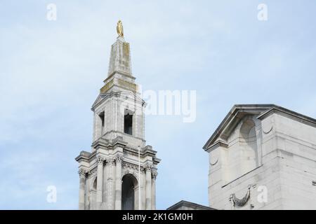 Millennium Square, Leeds Tower Stockfoto