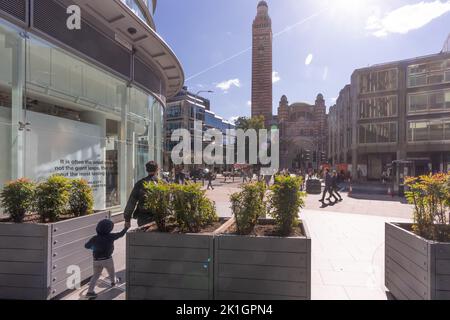 Cardinal Place in Richtung Westminster Cathedral, Victoria, London Stockfoto