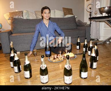 Paris, Frankreich. 17. September 2022. Jeremy Bellet feiert seinen Geburtstag am 17. September 2022 in Paris, Frankreich. Stockfoto