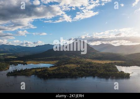 Moogerah Dam, Queensland, Australien Stockfoto