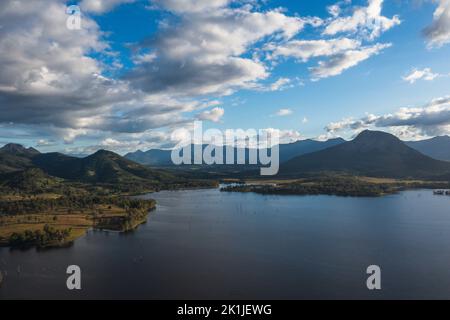 Moogerah Dam, Queensland, Australien Stockfoto