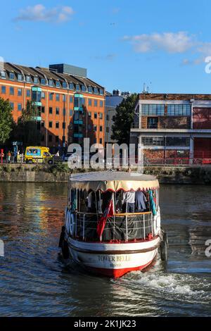 Tower Belle Cruise, Bristol. VEREINIGTES KÖNIGREICH. Stockfoto