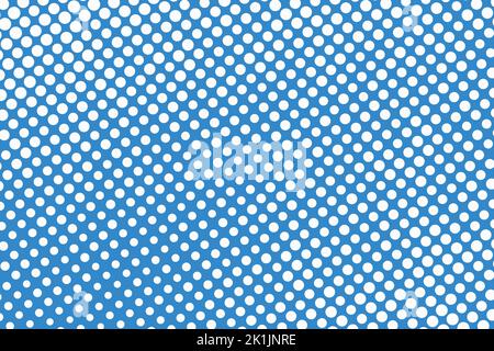 Pop Art kreative Konzept bunte Comics Buch Magazin Cover. Polka Punkte bunten Hintergrund. Cartoon Halbton Retro-Muster. Abstraktes Vorlagendesign Stock Vektor