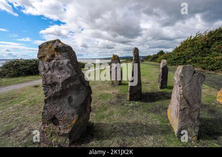 Lydney Harbour, Lydney, Gloucestershire, GL15 4er Stockfoto