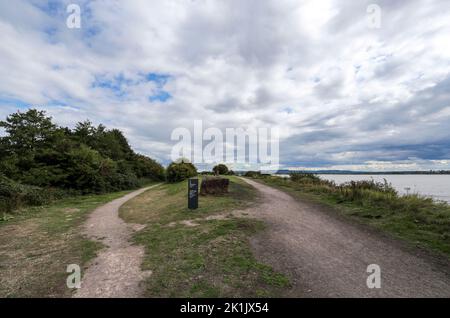 Lydney Harbour, Lydney, Gloucestershire, GL15 4er Stockfoto