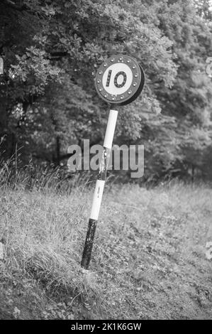 Bluebell Railway und Umgebung in East Sussex. Stockfoto