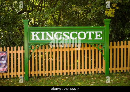 Bluebell Railway und Umgebung in East Sussex. Stockfoto