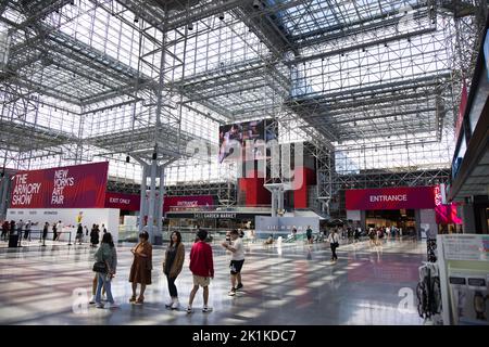 Ein Eckpfeiler der Armory Show New York Art Fair für Herbst 2022 Stockfoto