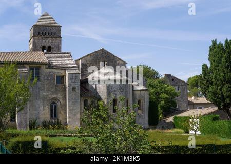 Van Goghs Welt: Die Saint-Paul-Asyl waren Maler Vincent van Gogh war ein Patient. In Saint Remy de Provence in Südfrankreich. Stockfoto