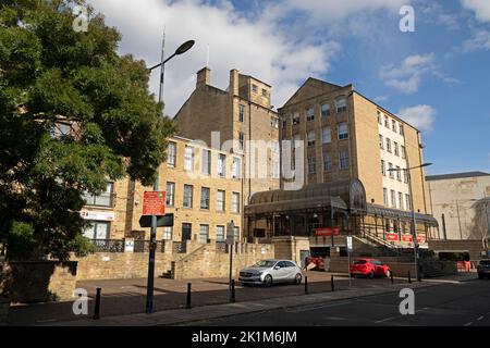 Der Enterprise Hub im Stadtteil Bradford, West Yorkshire. Stockfoto