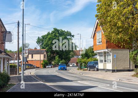 High Street, Sandhurst, Berkshire, England, Vereinigtes Königreich Stockfoto