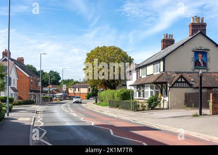 High Street, Sandhurst, Berkshire, England, Vereinigtes Königreich Stockfoto