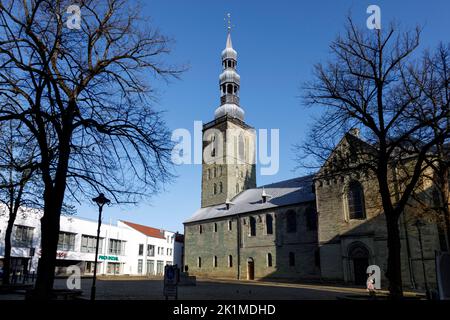 St. Petrikirche, die Hauptkirche der evangelischen St. Petri Pauli Gemeinde Stockfoto