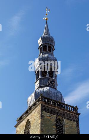 St. Petrikirche, die Hauptkirche der evangelischen St. Petri Pauli Gemeinde Stockfoto