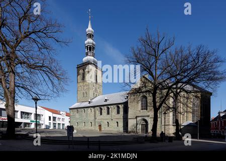 St. Petrikirche, die Hauptkirche der evangelischen St. Petri Pauli Gemeinde Stockfoto