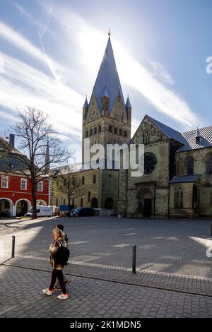 St. Die Kathedrale von Patrossi in Soest Stockfoto